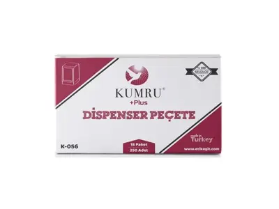 Kumru Plus Dispenser Peçete