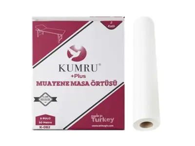 Kumru Plus Ekstra Muayene Masa Örtüsü